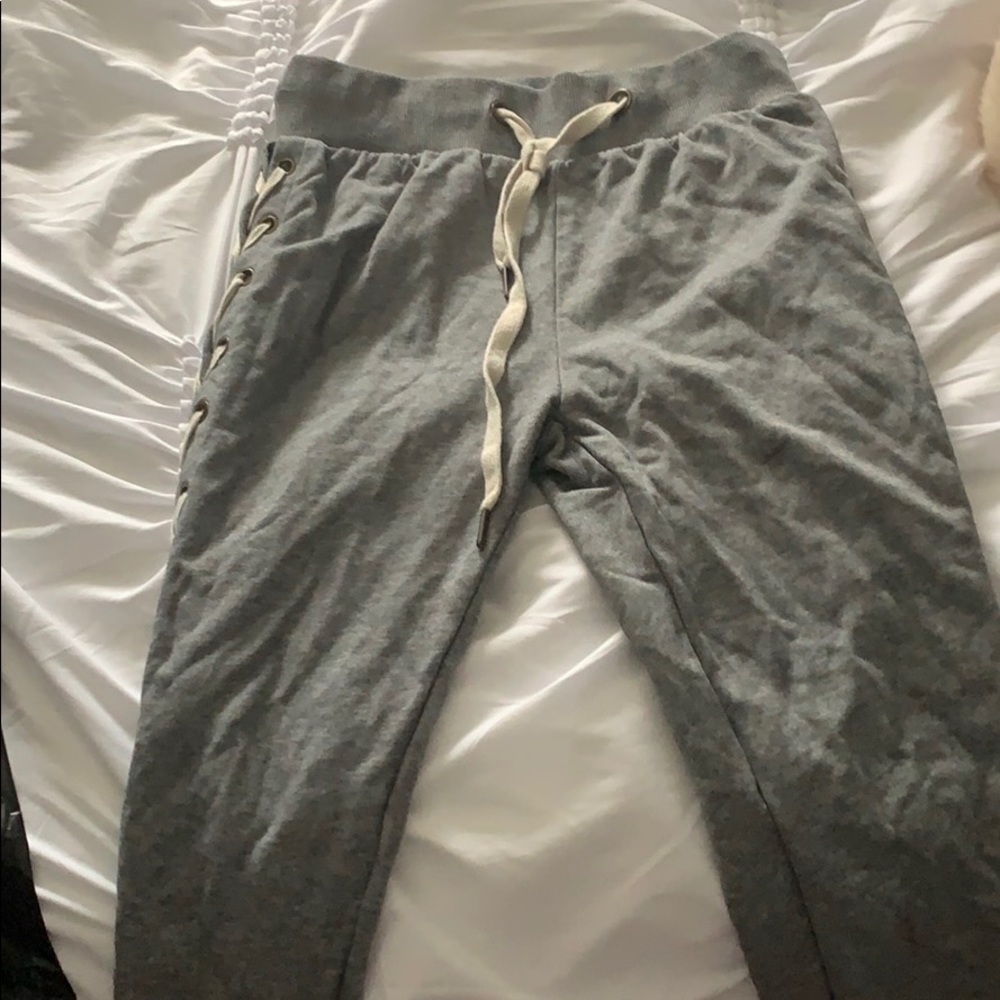 Jella C lace up joggers